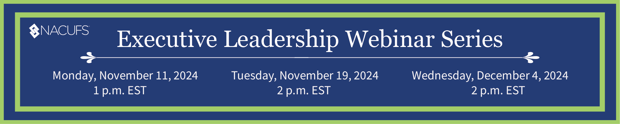 Executive Leadership Webinar Series -12